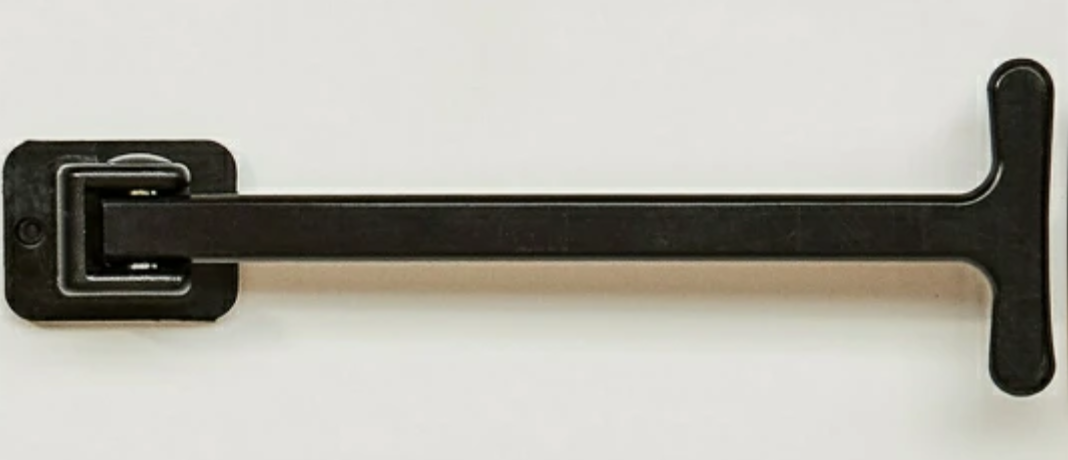 T-Pull Door Closer - Wheelchair Accessible Handle | Disabled Screw-Free Fitting