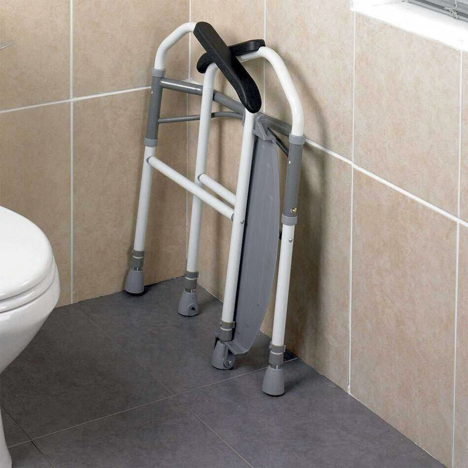 Buckingham Foldeasy Toilet Safety Frame - Folding Height Adjustable Frame