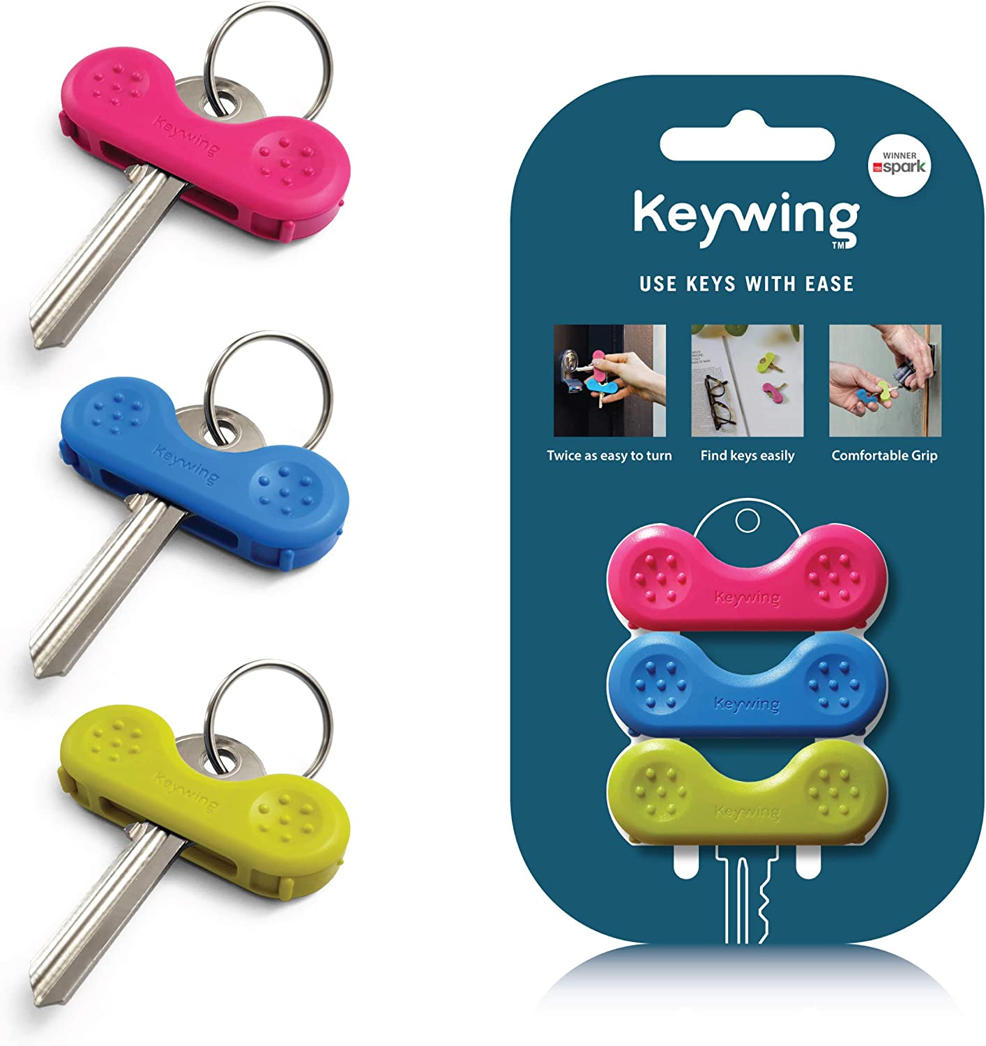 Keywing Key Turner Aid - 3 Pack