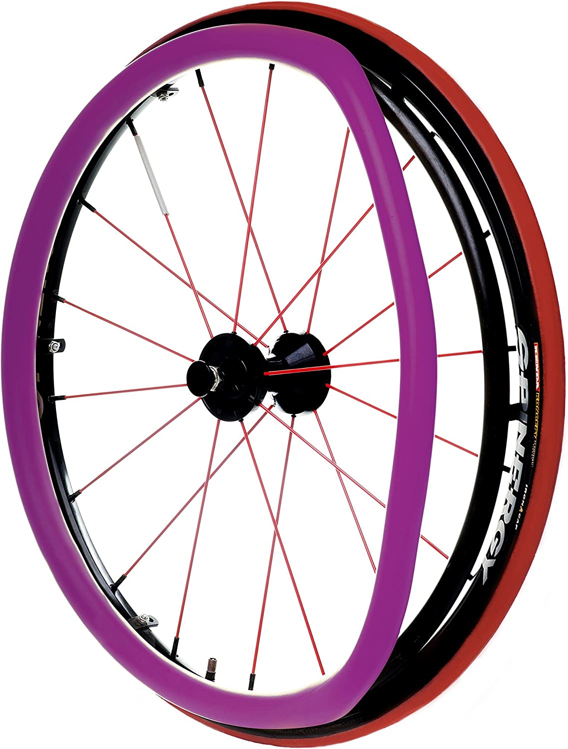 Ultra-grip wheelchair push rim covers