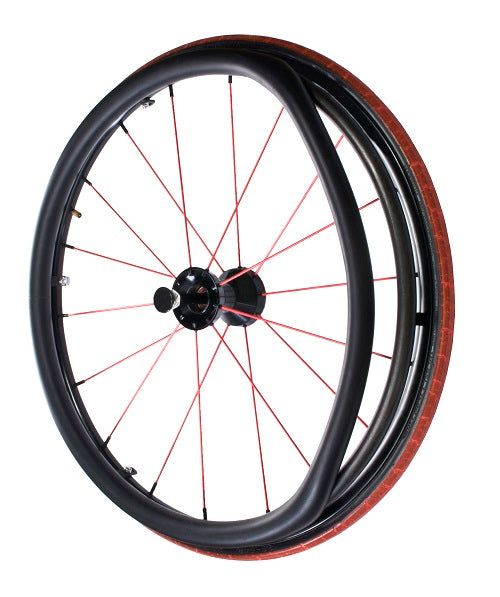 Ultra-grip wheelchair push rim covers