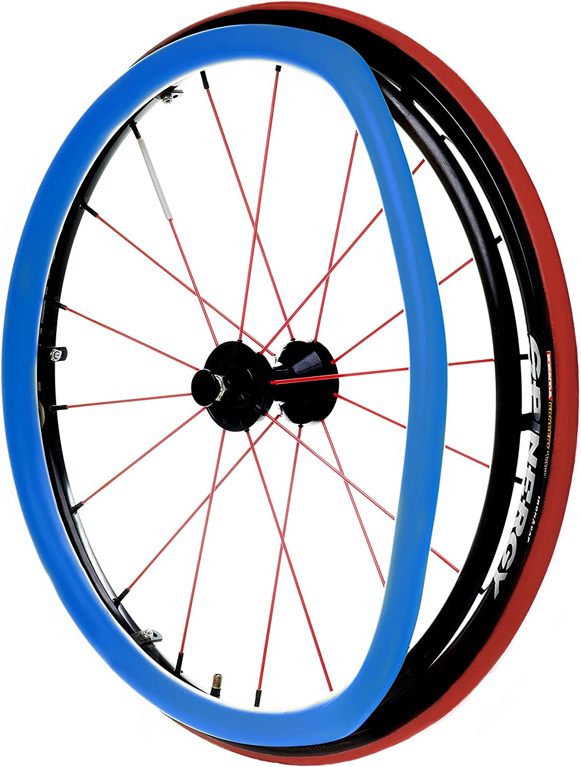 Ultra-grip wheelchair push rim covers