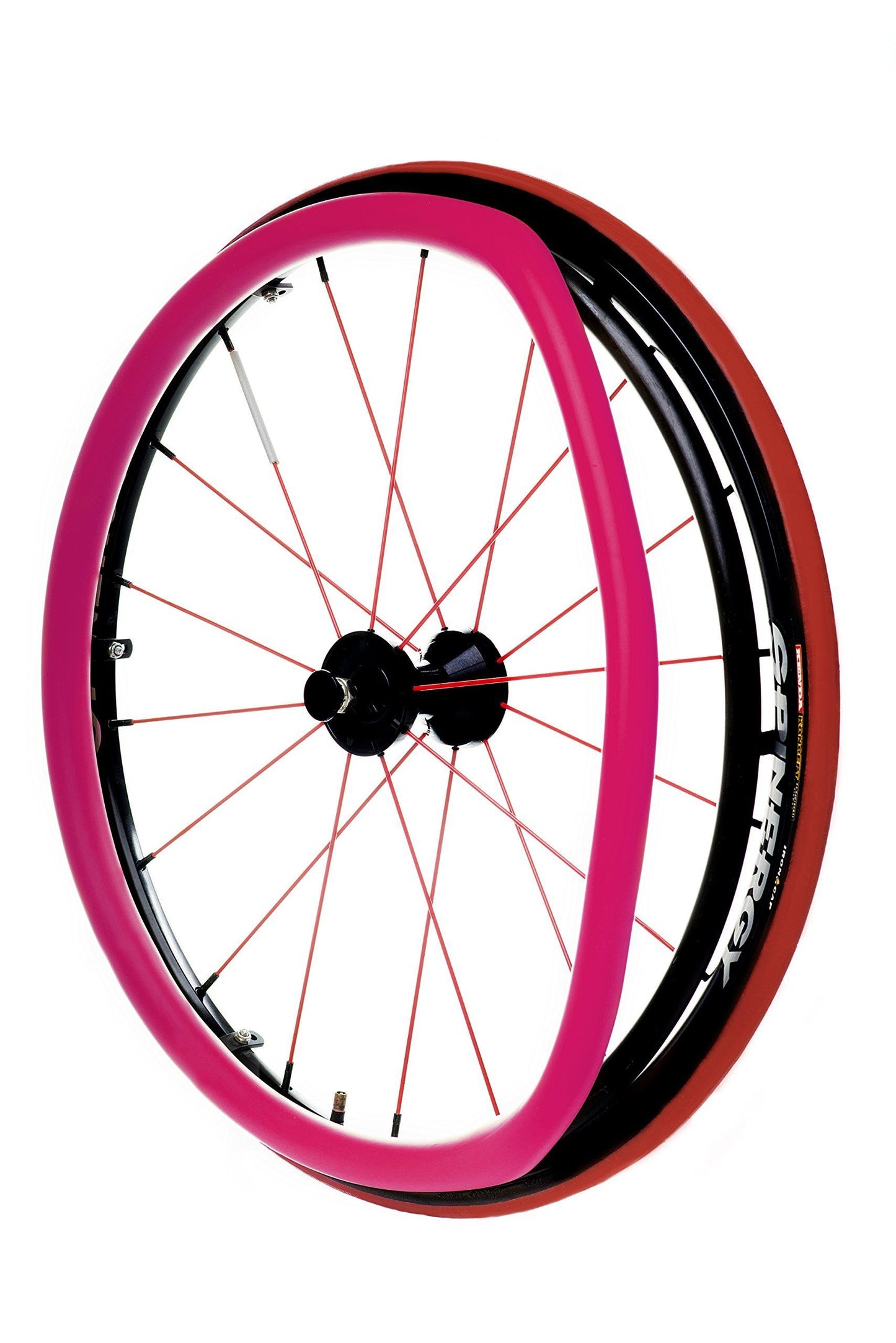 Ultra-grip wheelchair push rim covers