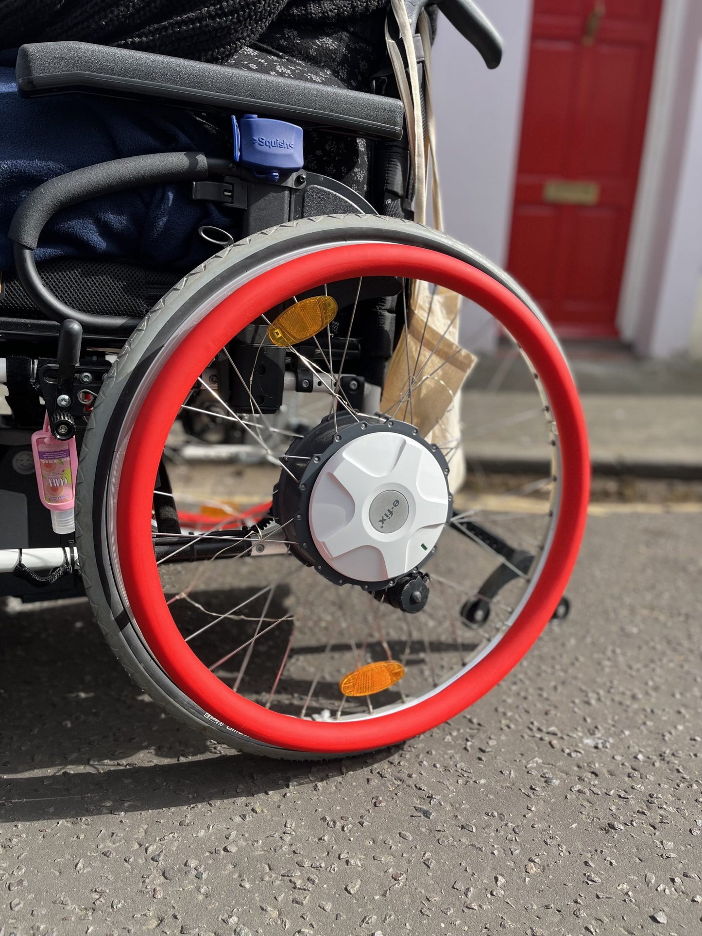 Ultra-grip wheelchair push rim covers