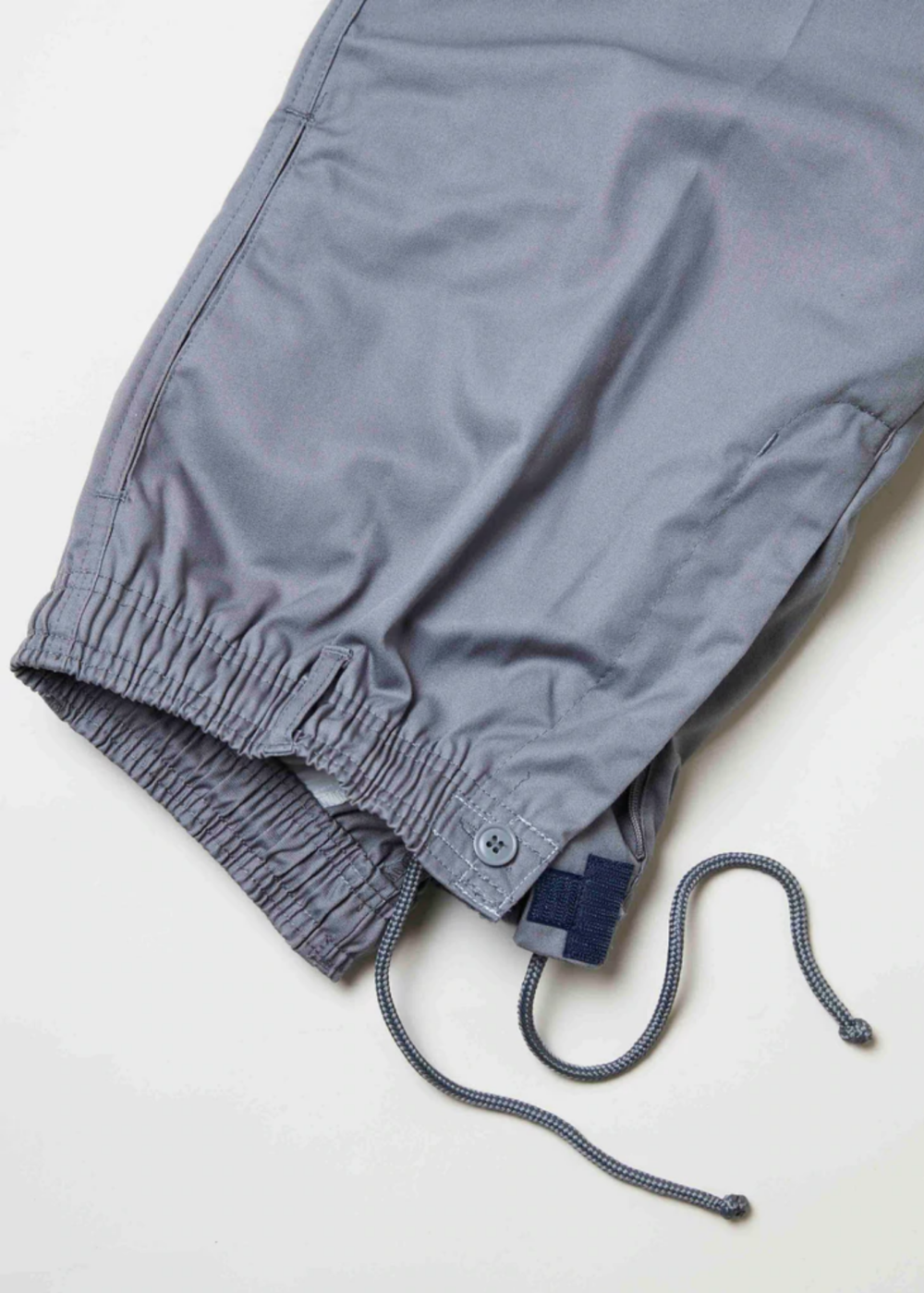Men's Aubrey straight fit elastic waist adaptive pull-on trousers - Grey (Returns)