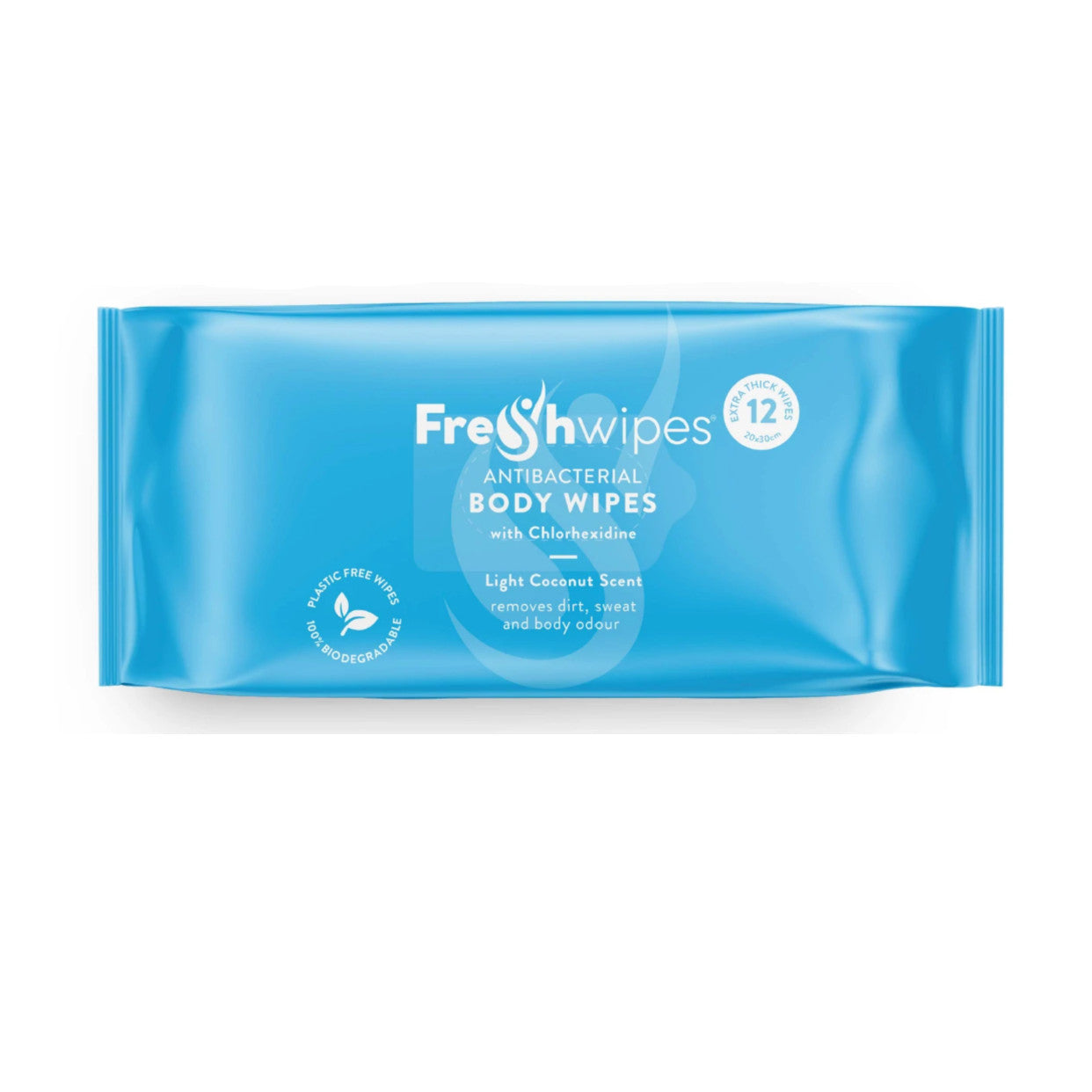 FreshWipes: anti-bacterial full body wipes