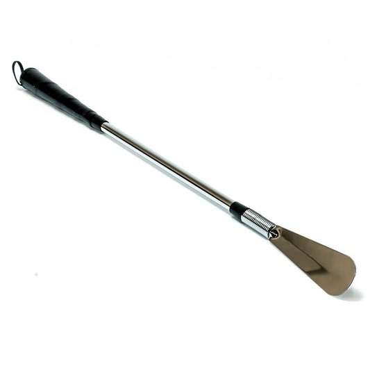 Able2 long-handled shoehorn with spring