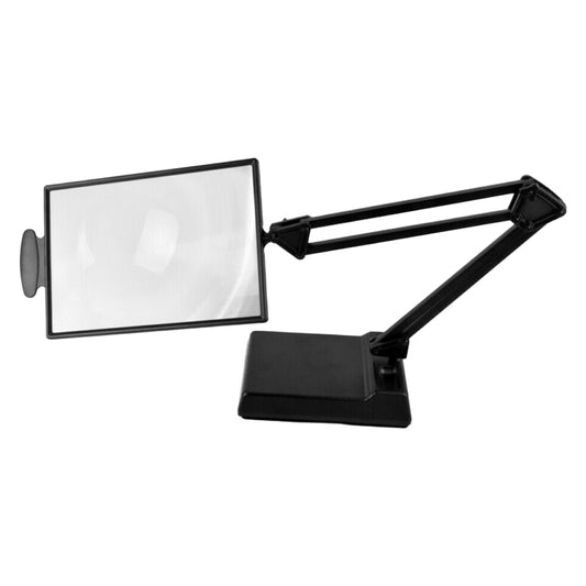 Osalis home reading magnifier with stand - Powerful 4x magnification