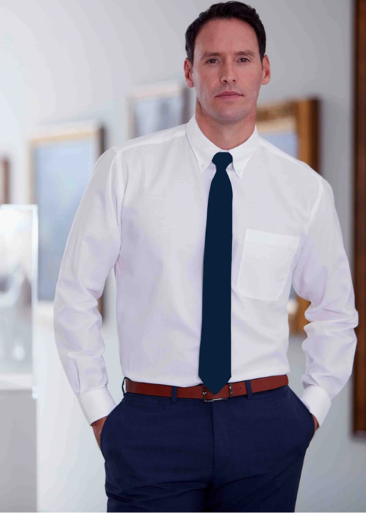 Men's Hugo classic fit non-iron velcro fastening shirt (Returns)