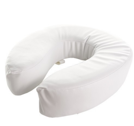 Soft raised toilet seat 4 inches