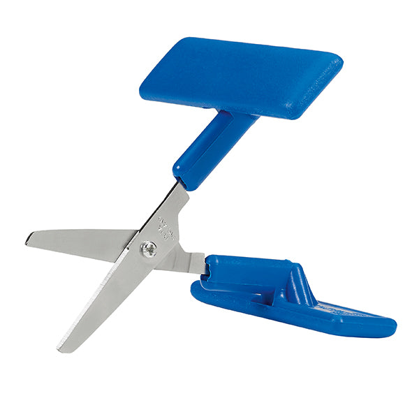 Rounded-Blade Peta-UK Push Down Table Top Scissors