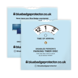 Blue Badge anti-theft device - double