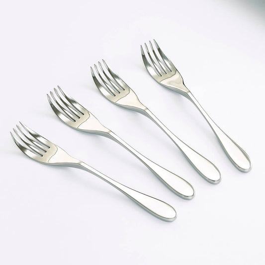 Knork knife and fork in one - 4 piece set