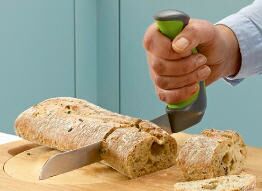 Peta Easi-Grip bread knife kitchen aid