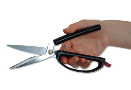 Peta Easi-Grip self-opening kitchen scissors