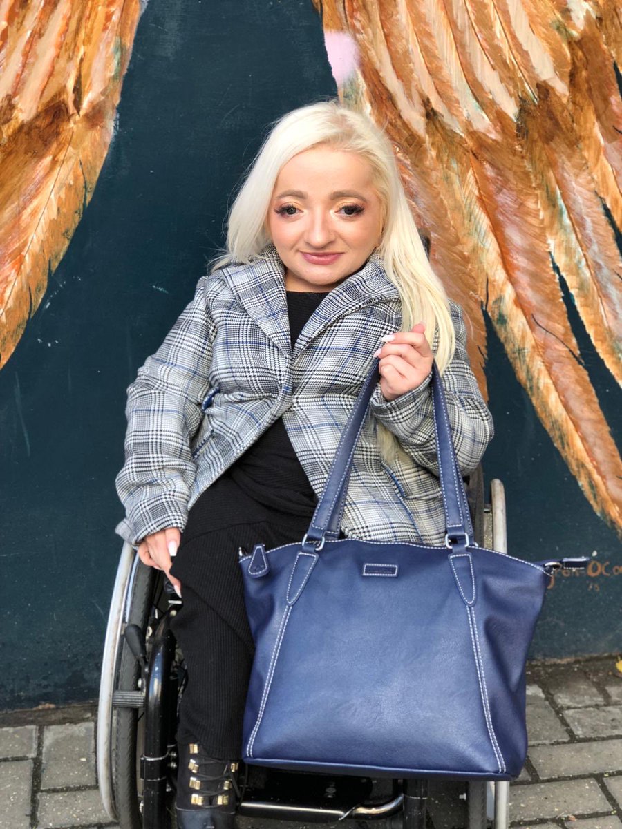 Sam Renke accessible handbag
