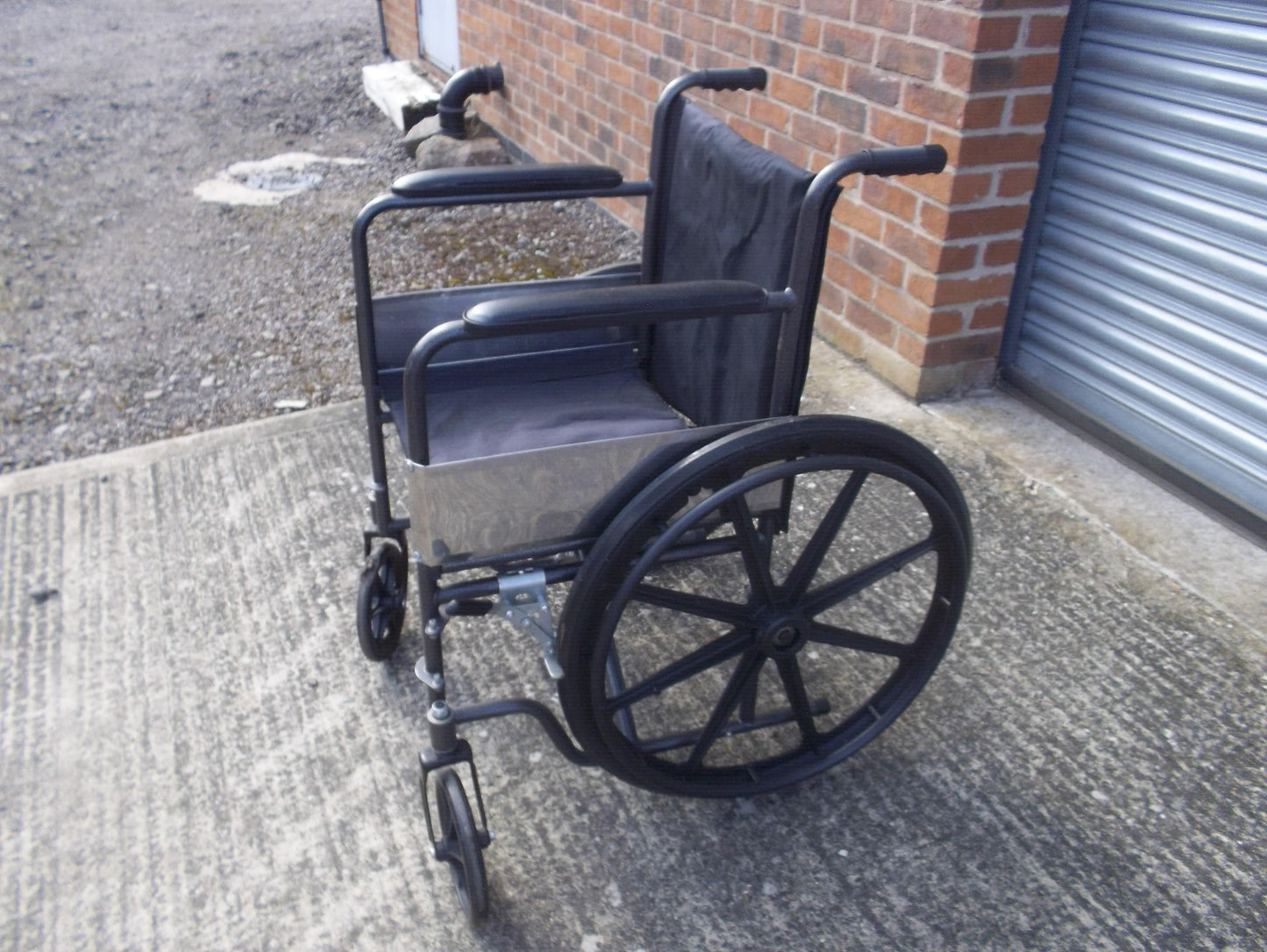 Wheelchair Foldable Black Good Condition Drive Cruiser 3