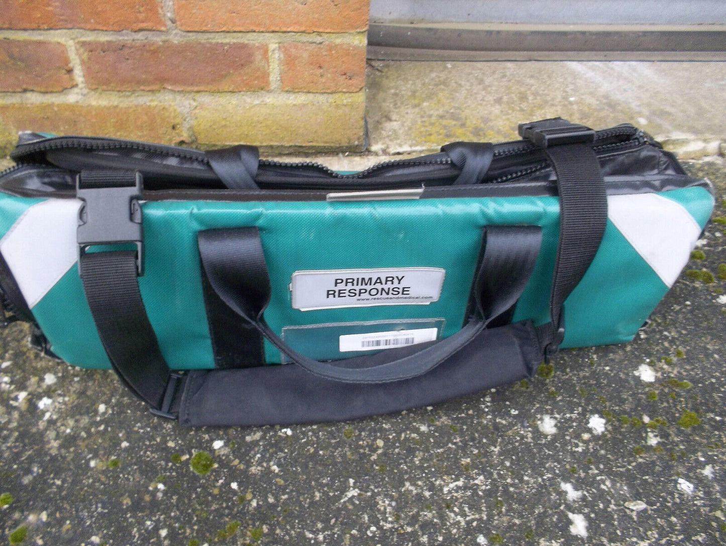 Rescue and Medical Oxygen Ambulance Bag - Welsh Paramedic Surplus Grade B